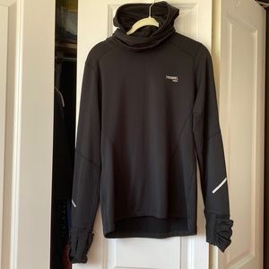 Running Room RRX fleece-lined pullover hoodie, M